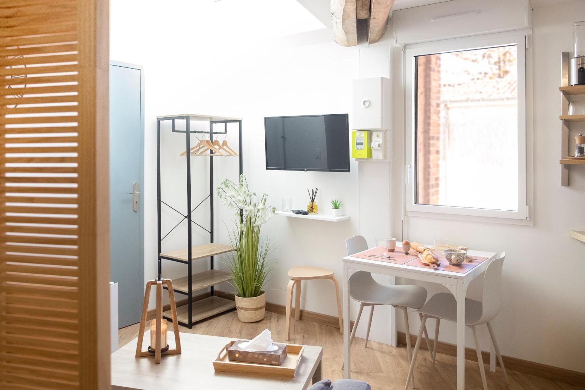 Studio Tout Confort Pres Ancenis Liré Exteriér fotografie