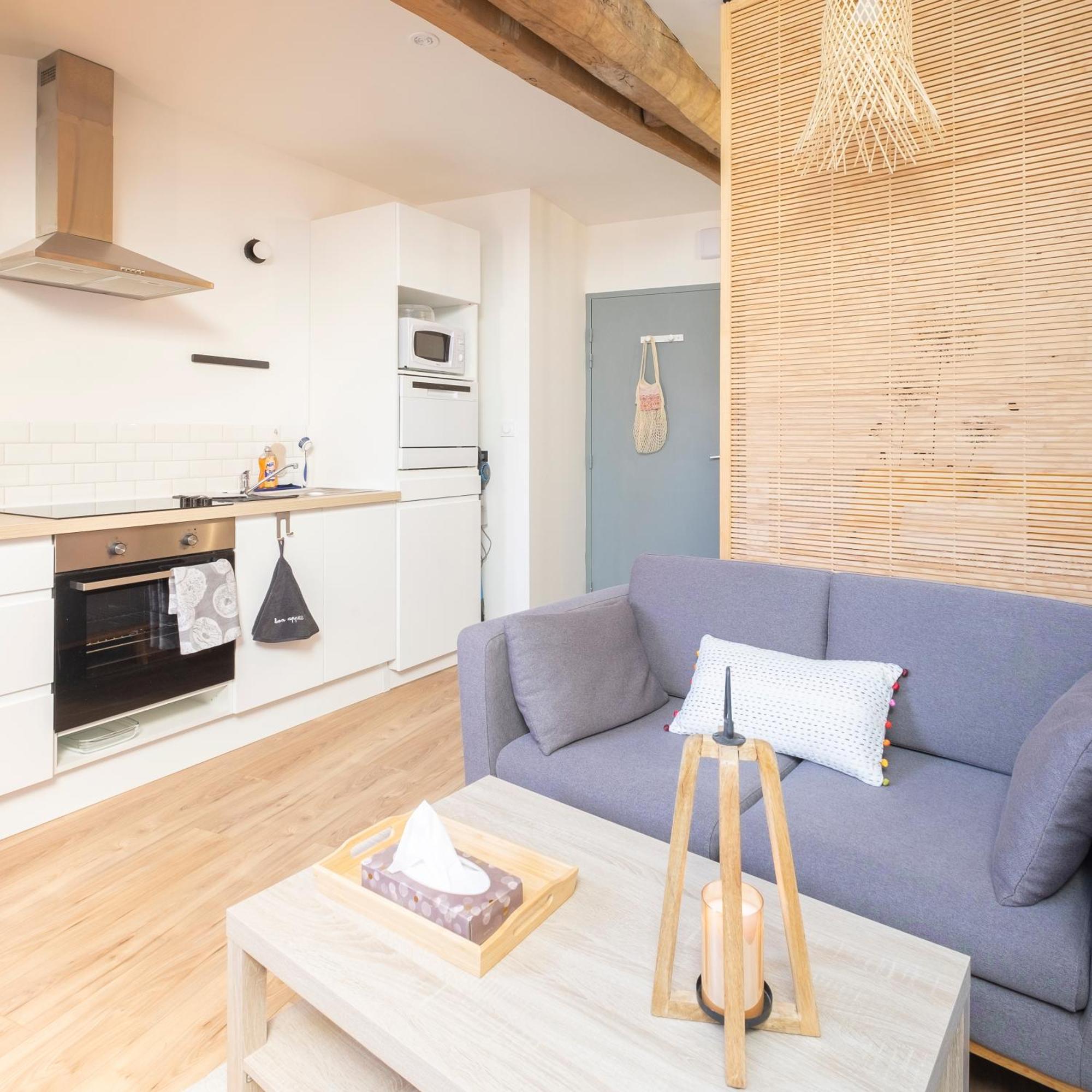Studio Tout Confort Pres Ancenis Liré Exteriér fotografie